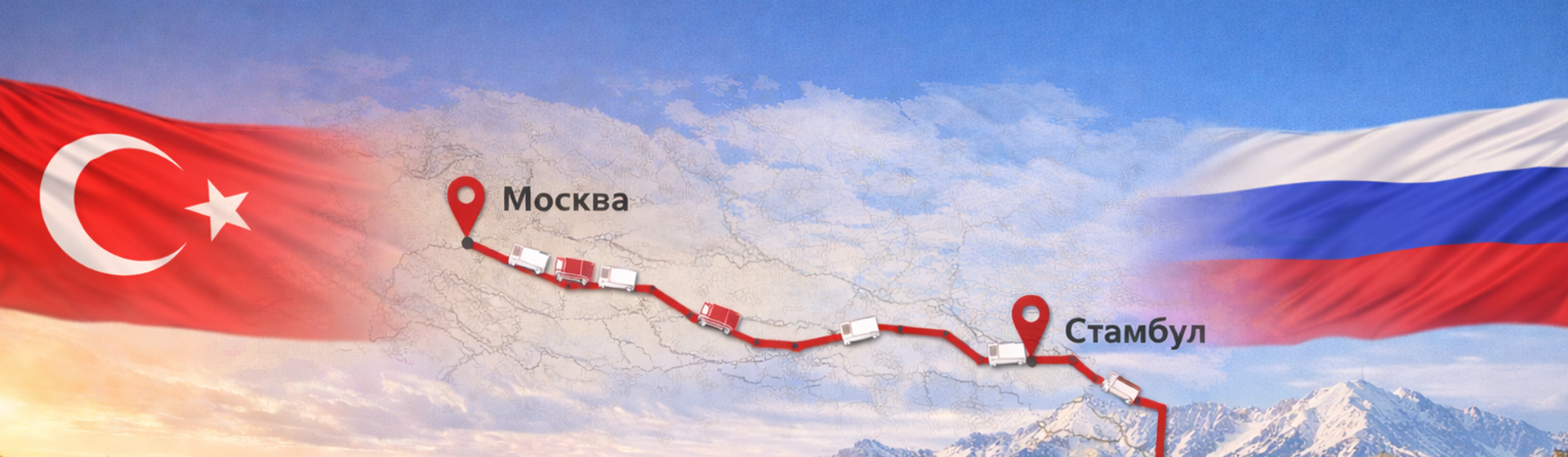 Автомобильные перевозки грузов из Турции в Беларусь и РФ (Московская область)
